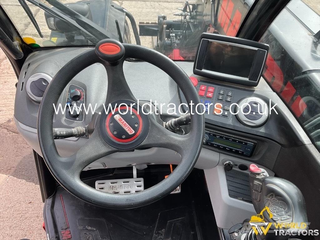 Manitou MLT 737 - 130 Telehandlers