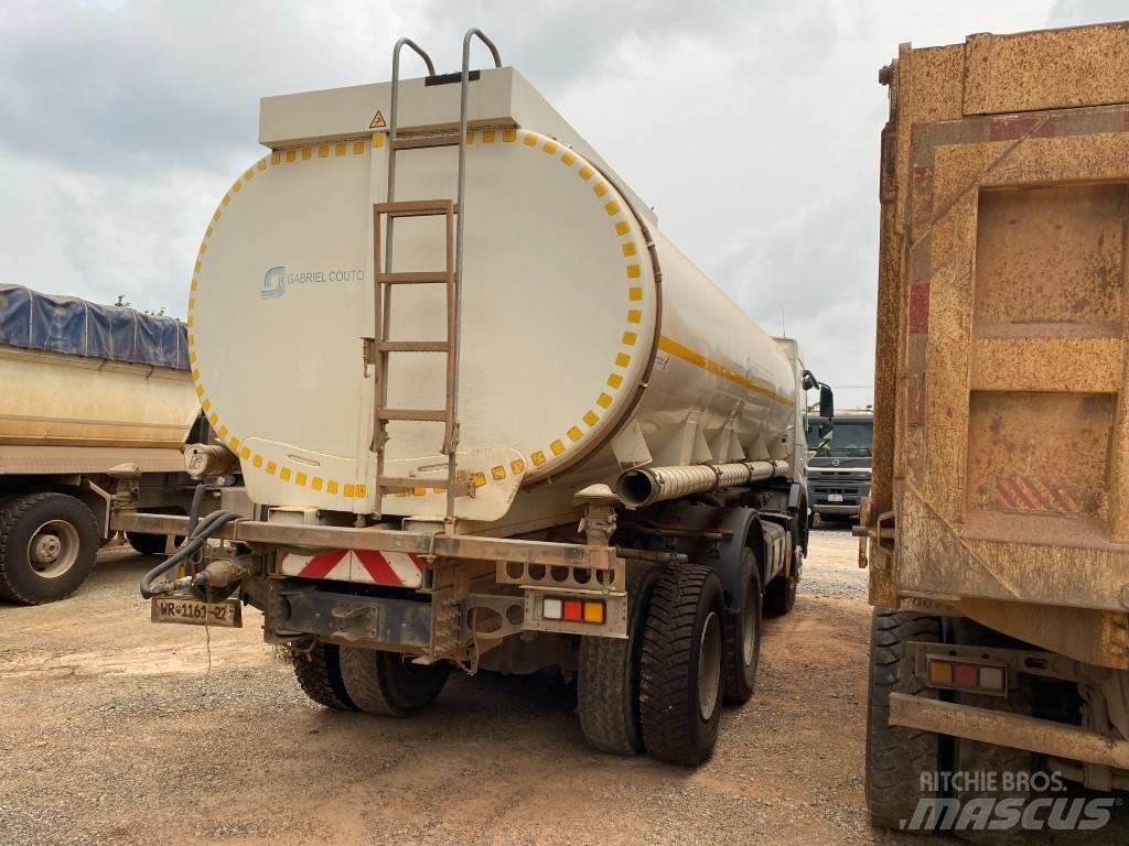 Volvo FMX 400 Tanker trucks
