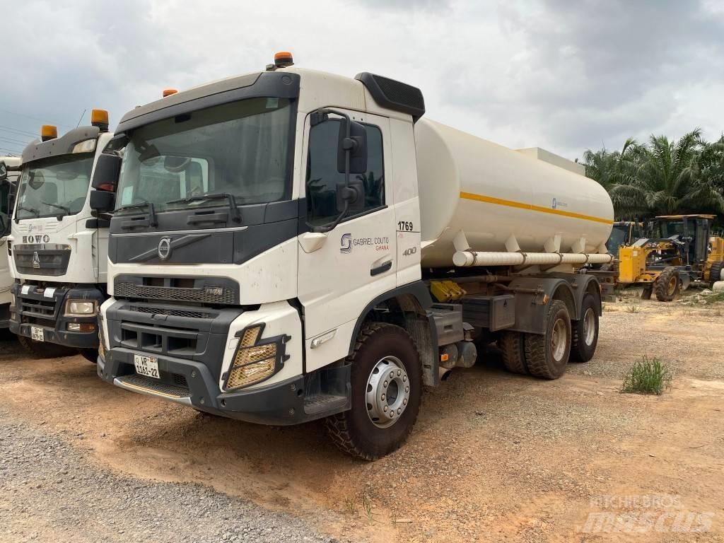 Volvo FMX 400 Tanker trucks
