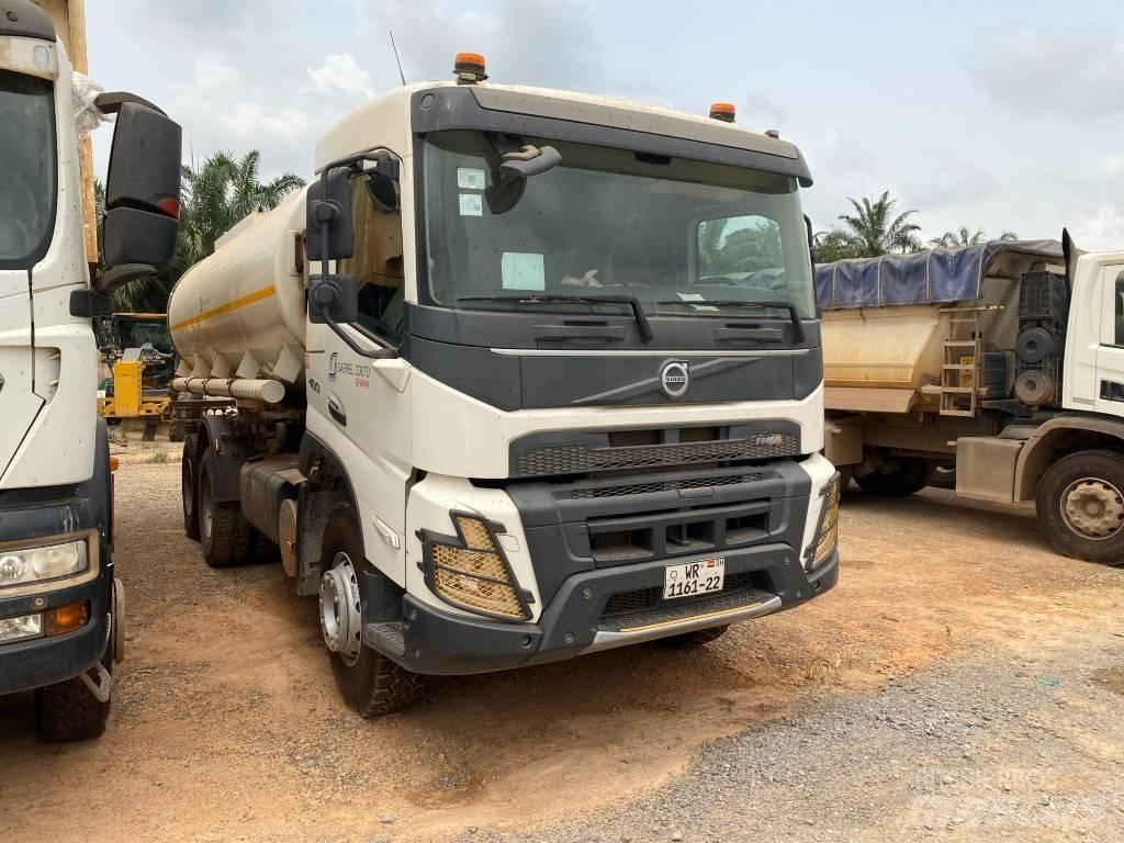 Volvo FMX 400 Tanker trucks