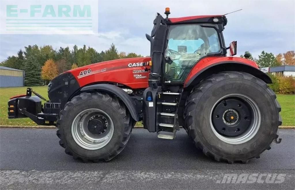 Case IH magnum 400 Tractors