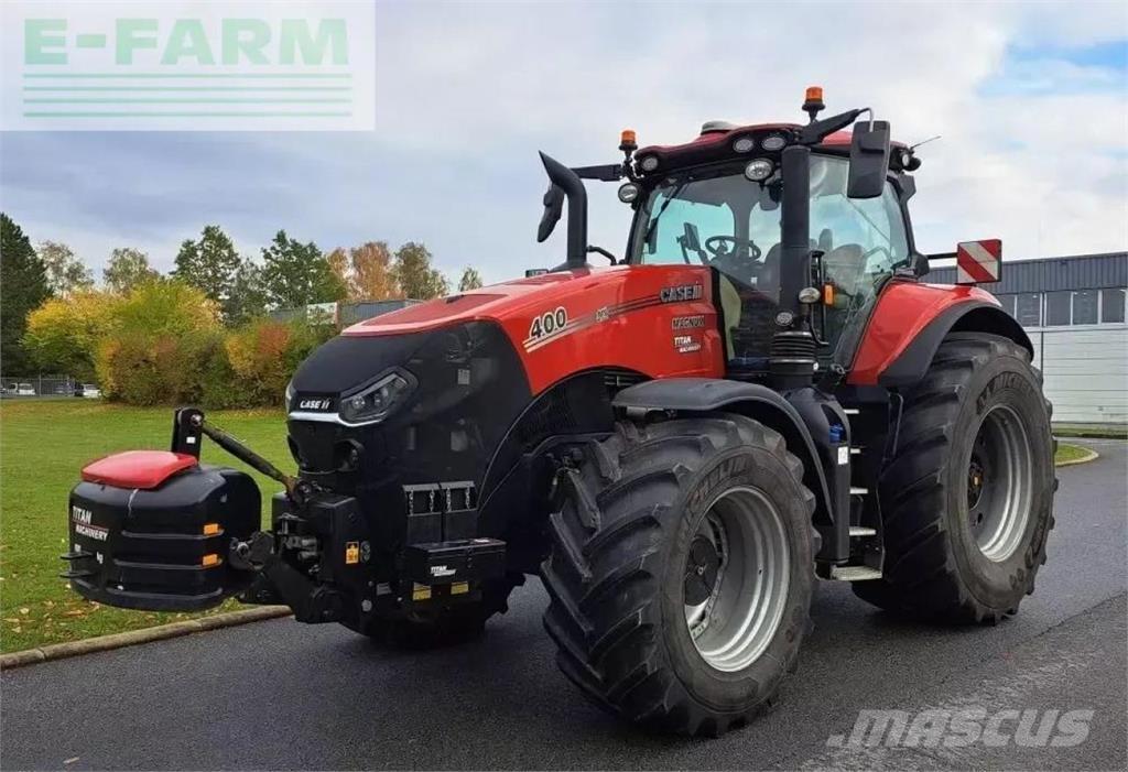 Case IH magnum 400 Tractors