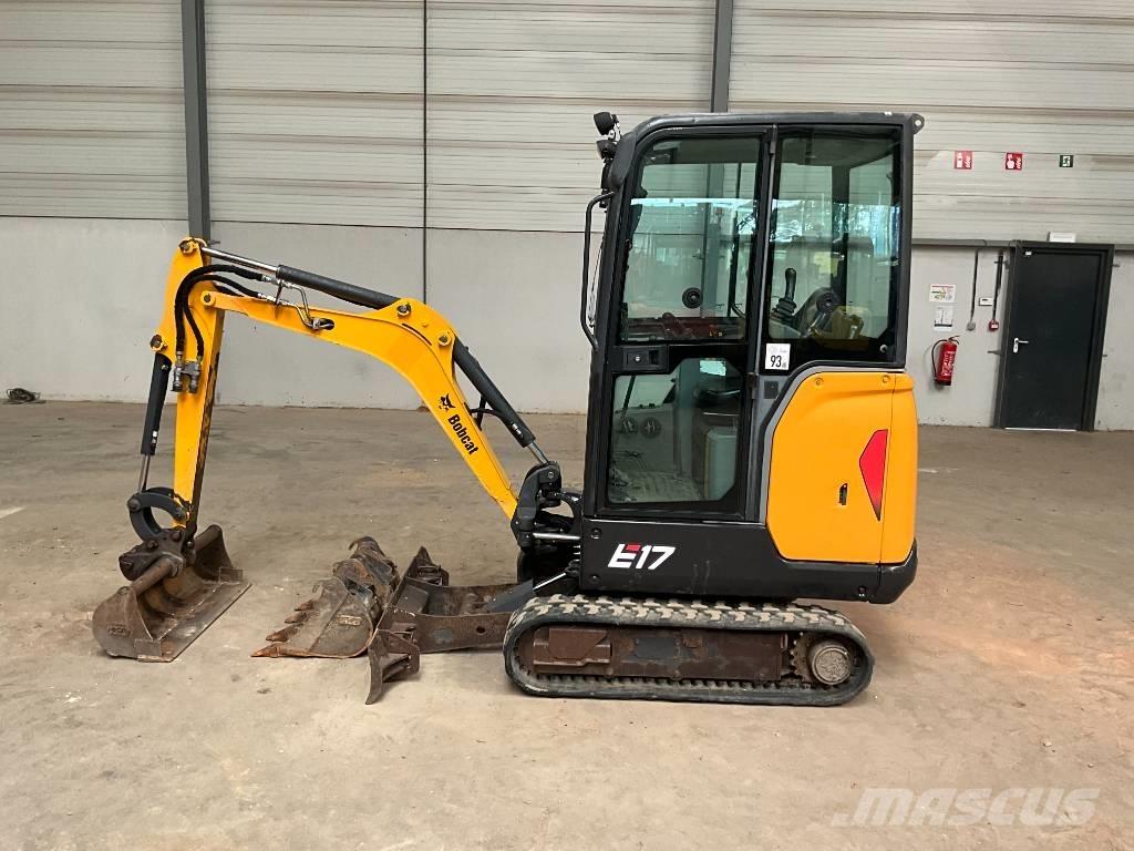 Bobcat E 17 Mini excavators < 7t (Mini diggers)