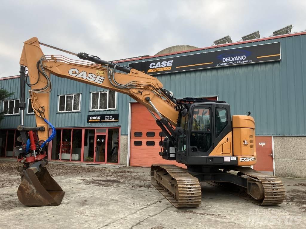 CASE CX 245 D SR Crawler excavators