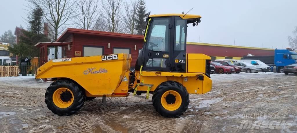 JCB 7FT Hi-Viz Site dumpers