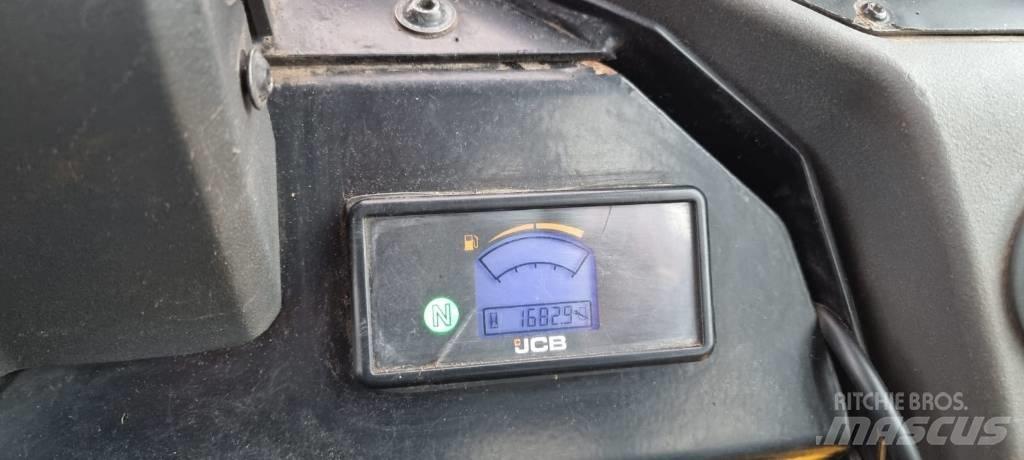 JCB 7FT Hi-Viz Site dumpers