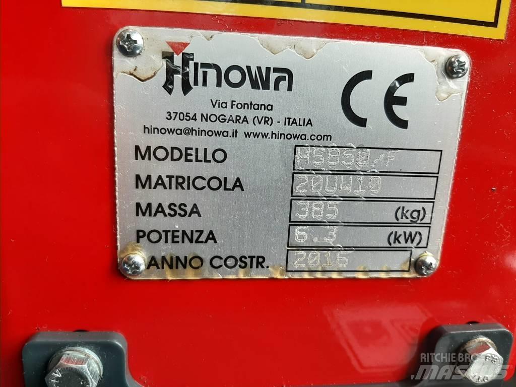 Hinowa HS 850/F Site dumpers