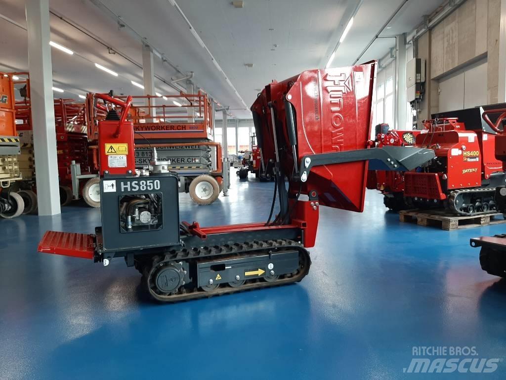 Hinowa HS 850/F Site dumpers