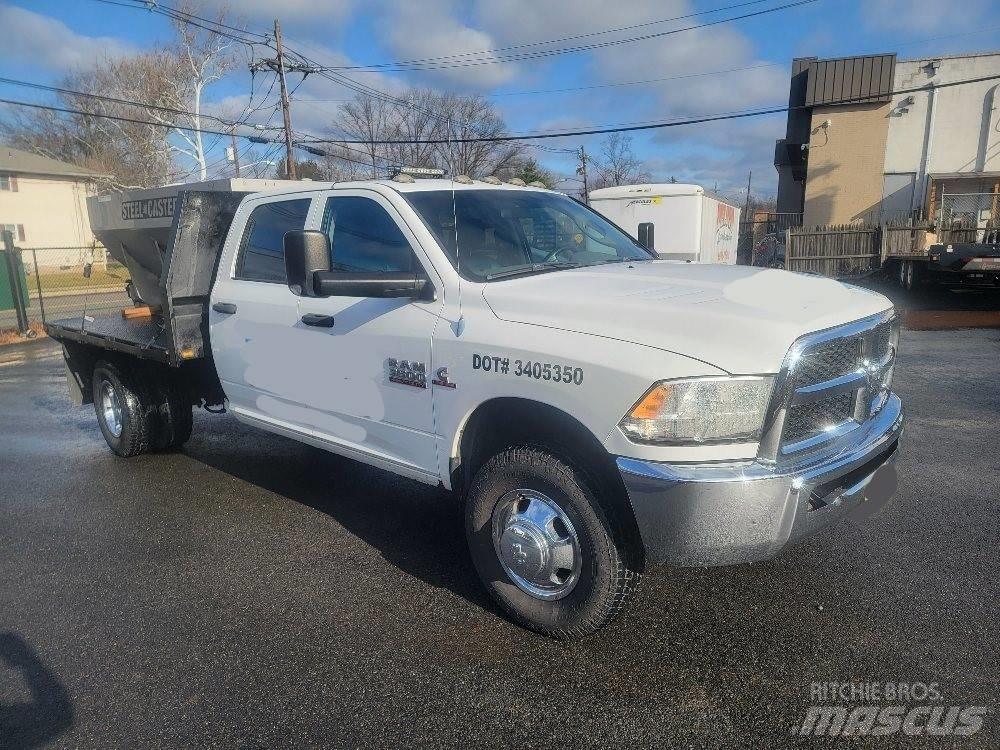 Dodge Ram 3500 Flatbed / Dropside trucks