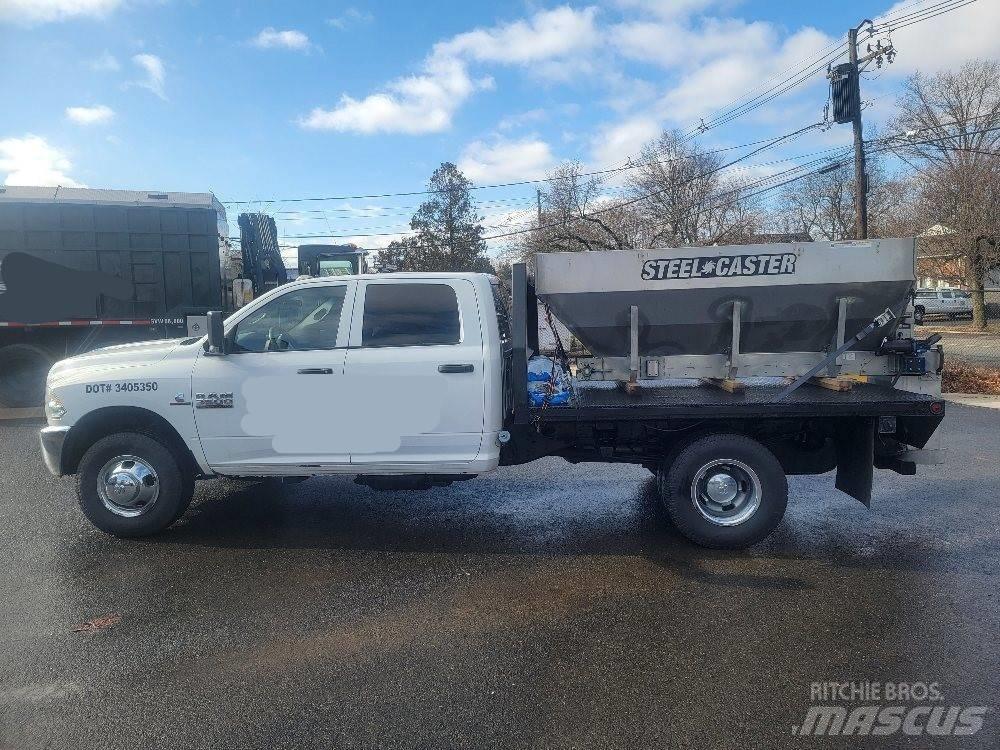 Dodge Ram 3500 Flatbed / Dropside trucks