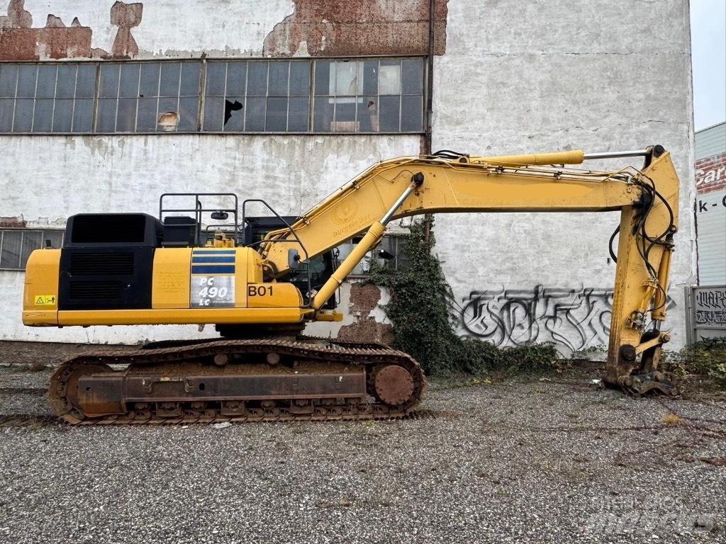 Komatsu PC 490 LC-10 Crawler excavators