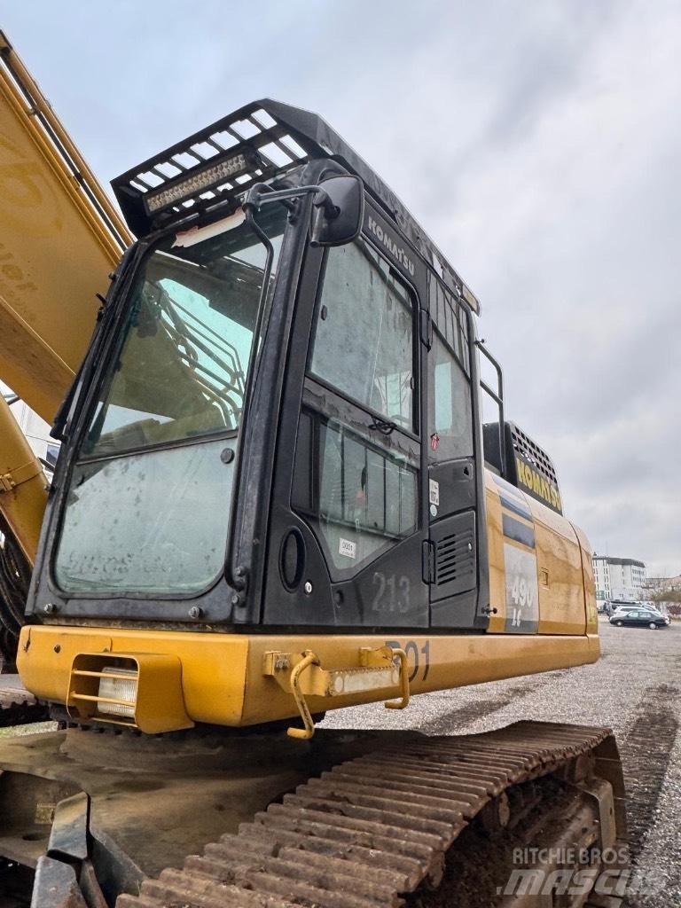 Komatsu PC 490 LC-10 Crawler excavators