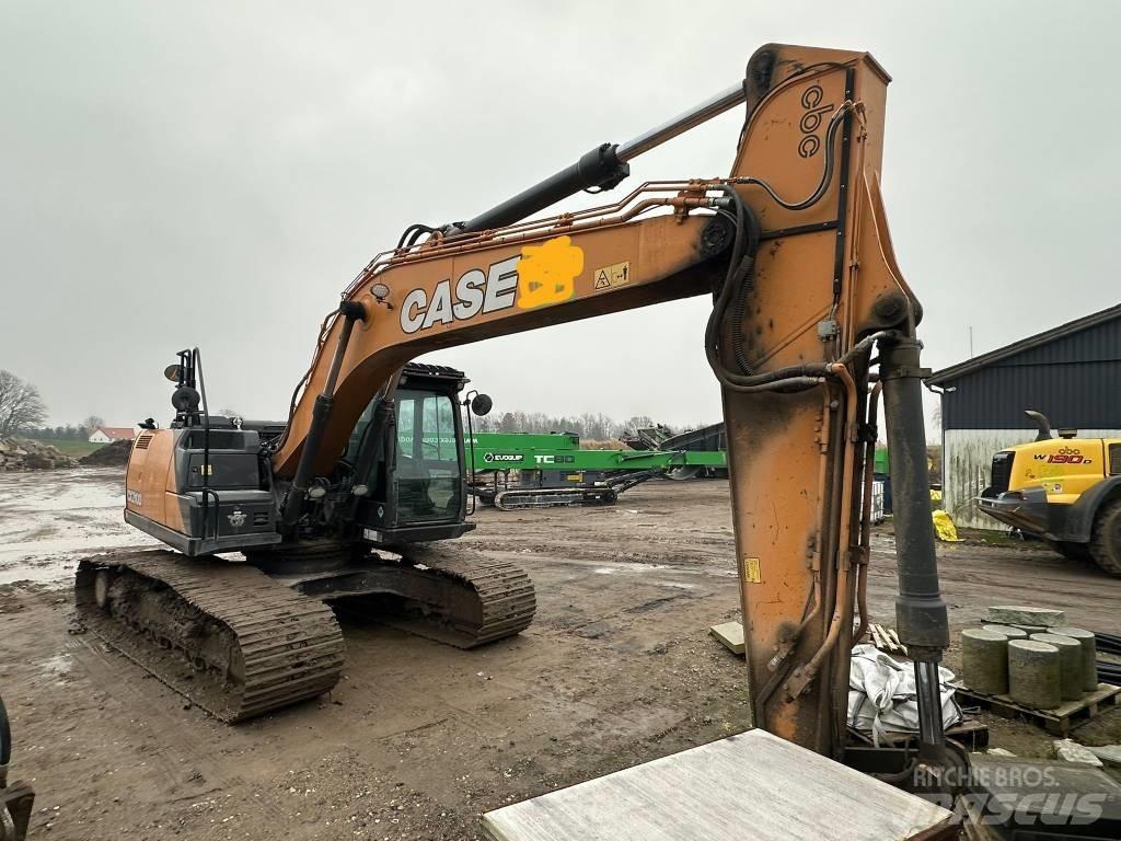 CASE CX 210 D Crawler excavators