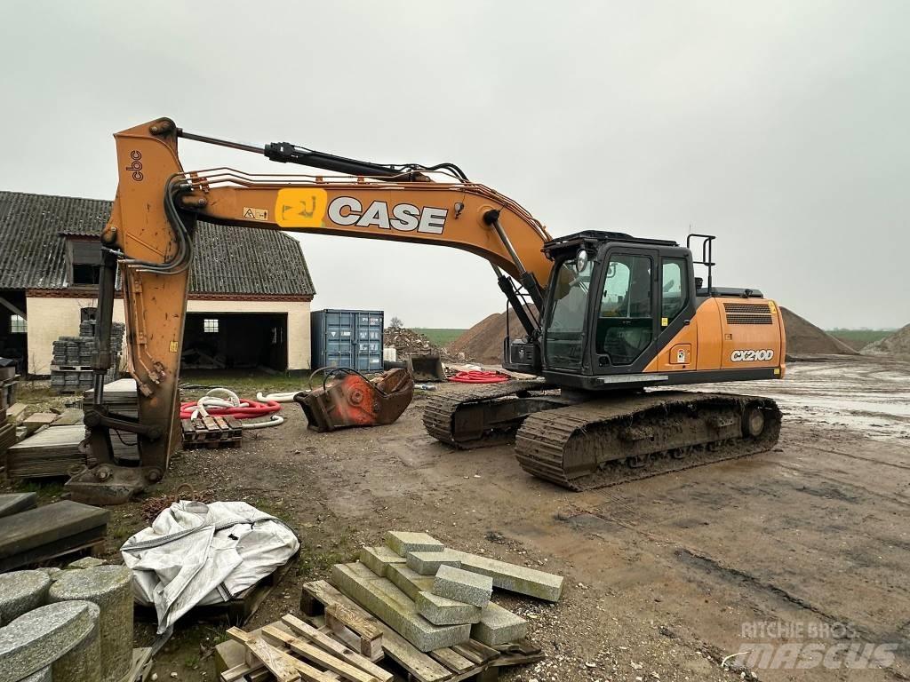 CASE CX 210 D Crawler excavators