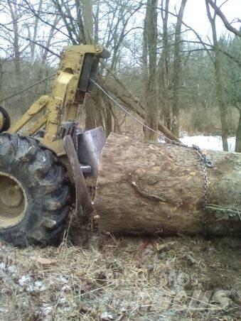 CAT 515 Skidder Skid steer loaders