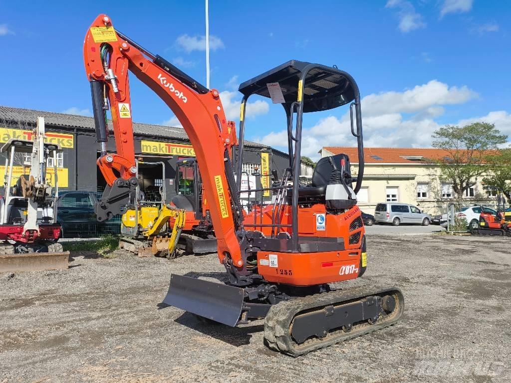Kubota U 17-3 Mini excavators < 7t (Mini diggers)