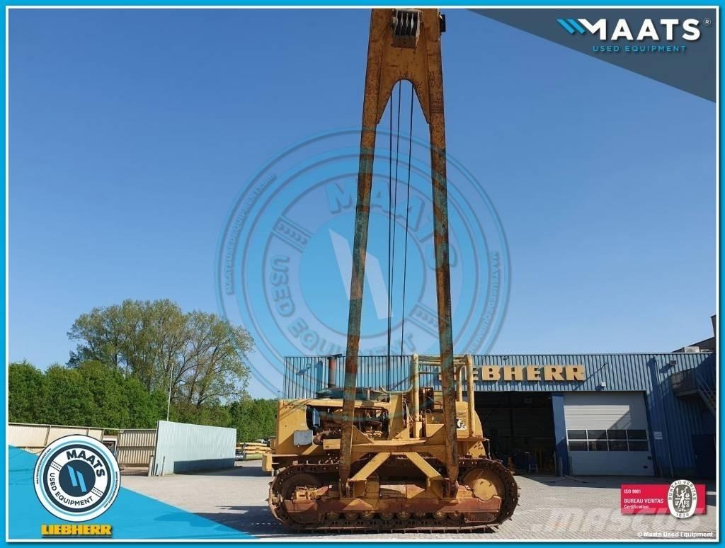 CAT 594 H Pipelayer dozers