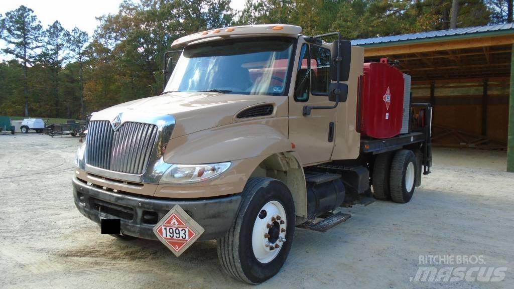 International 8500 Tanker trucks