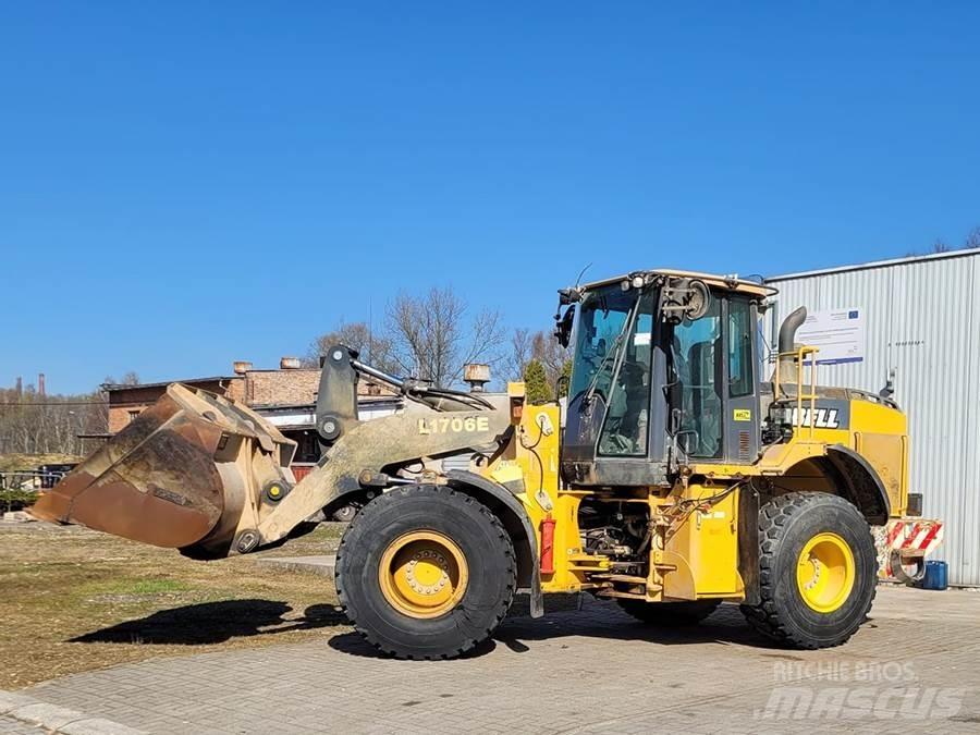  L1706E Wheel loaders