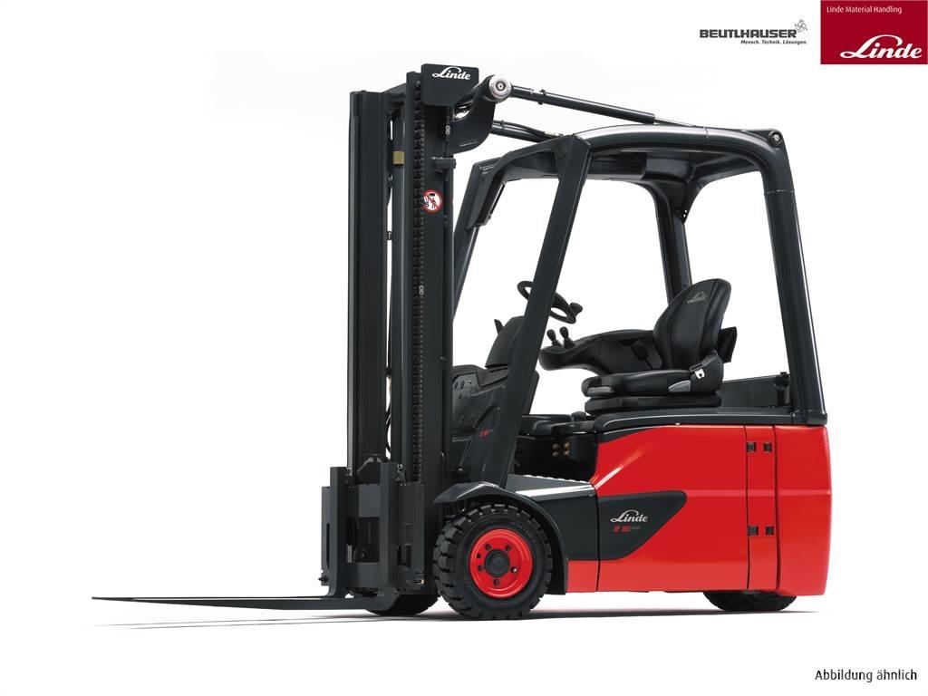 Linde E16C Electric forklift trucks