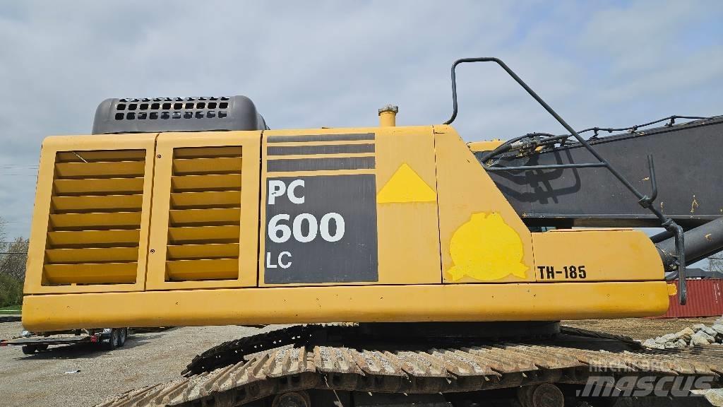 Komatsu PC600 LC-6 Crawler excavators
