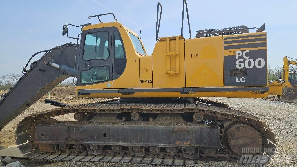 Komatsu PC600 LC-6 Crawler excavators