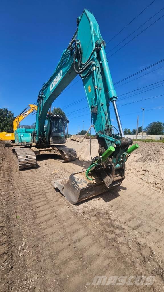 Kobelco SK 210 LC Crawler excavators