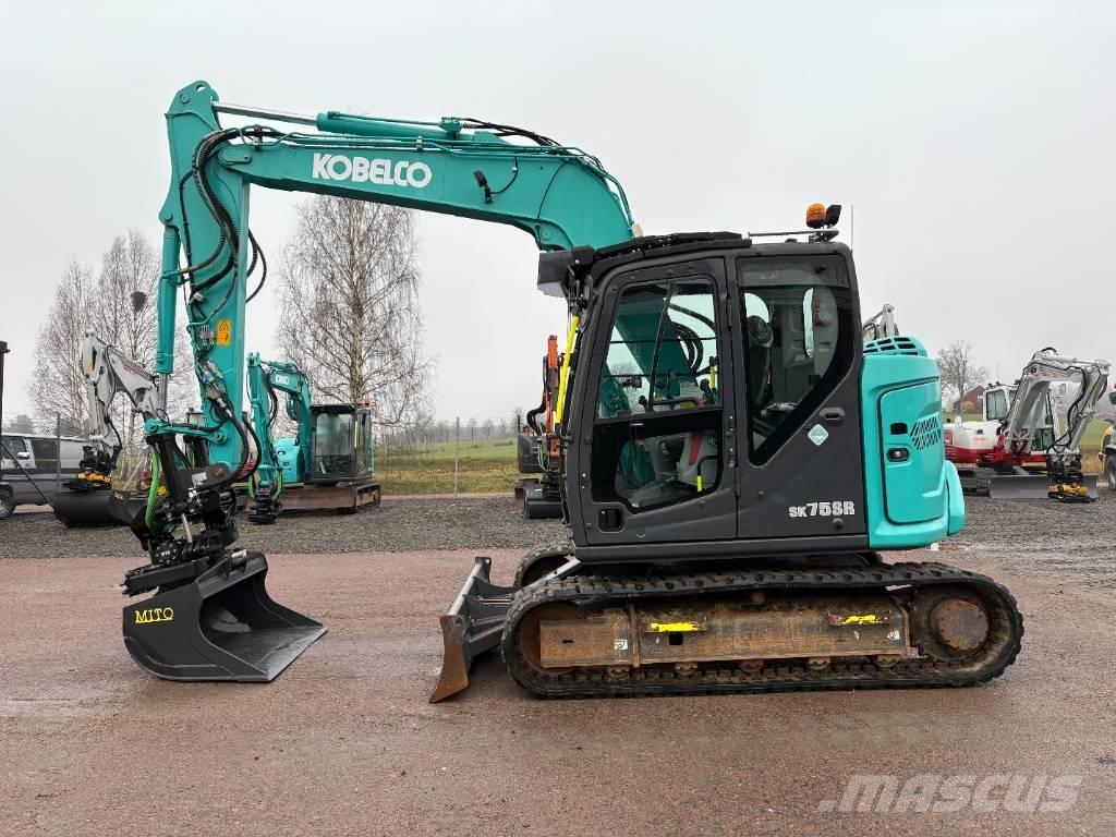 Kobelco SK75SR-7 Mini excavators  7t - 12t