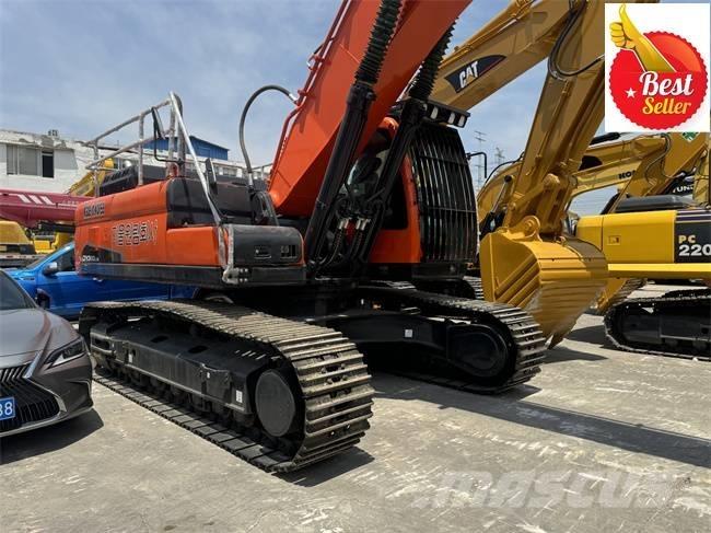 Doosan DX 340 LCA Crawler excavators
