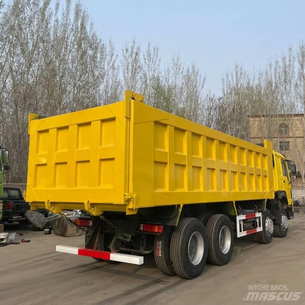 Howo 371 8x4 Tipper trucks