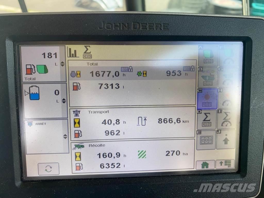 John Deere 8200 Forage harvesters