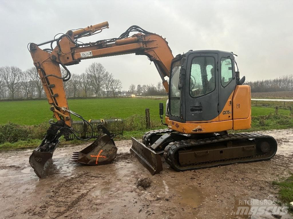CASE CX 75 SR Mini excavators  7t - 12t