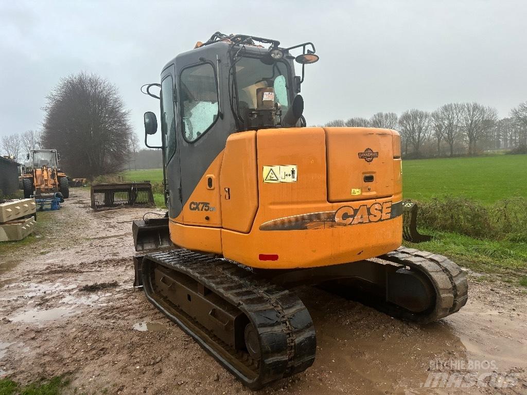 CASE CX 75 SR Mini excavators  7t - 12t