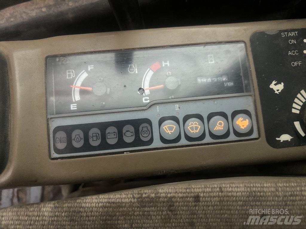 CASE CX 75 SR Mini excavators  7t - 12t