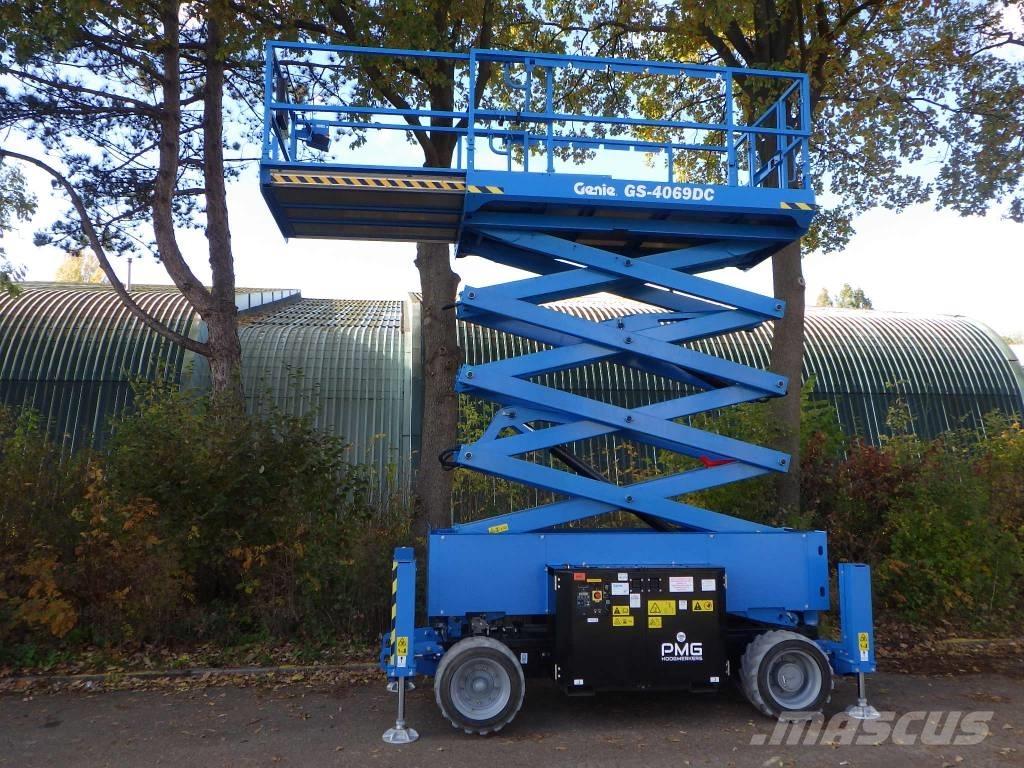 Genie GS4069DC Scissor lifts