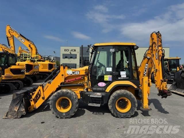 JCB 3CX COMPACT Backhoe