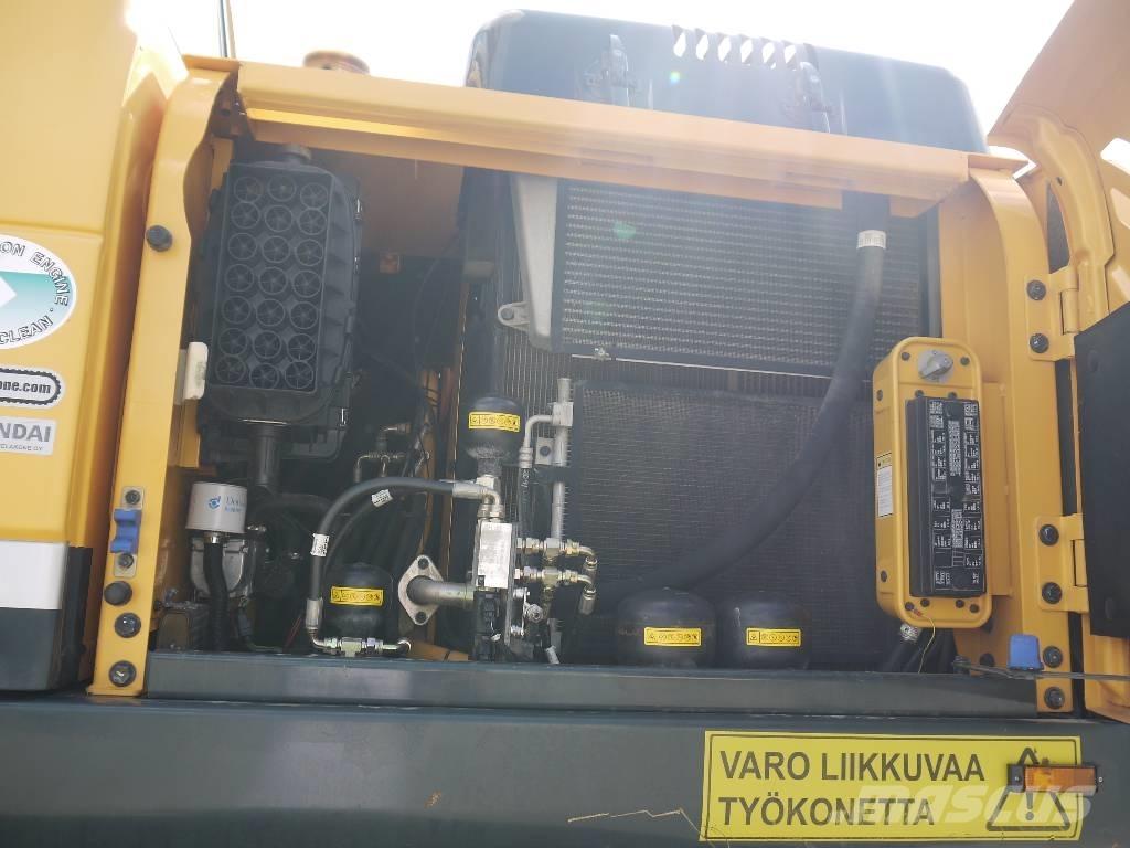 Hyundai R 180 W-9A Wheeled excavators