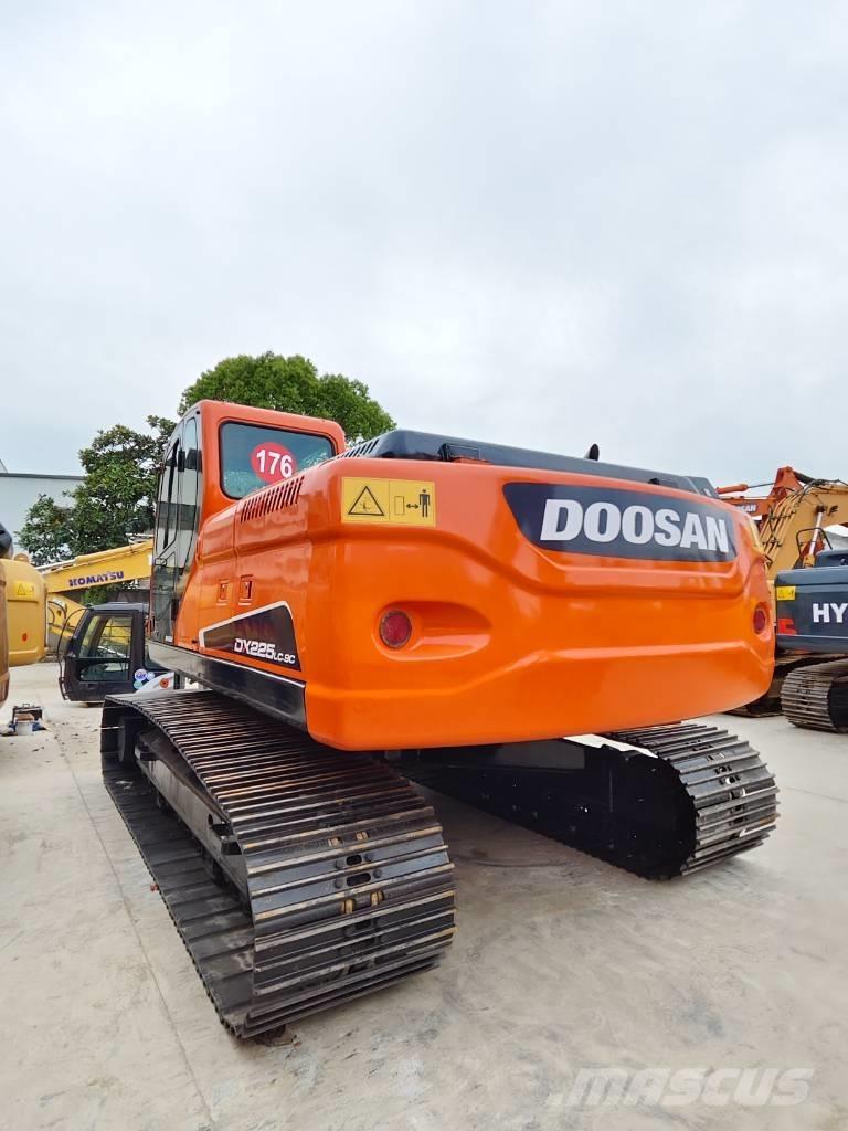 Doosan DX 225 LC-9C Crawler excavators