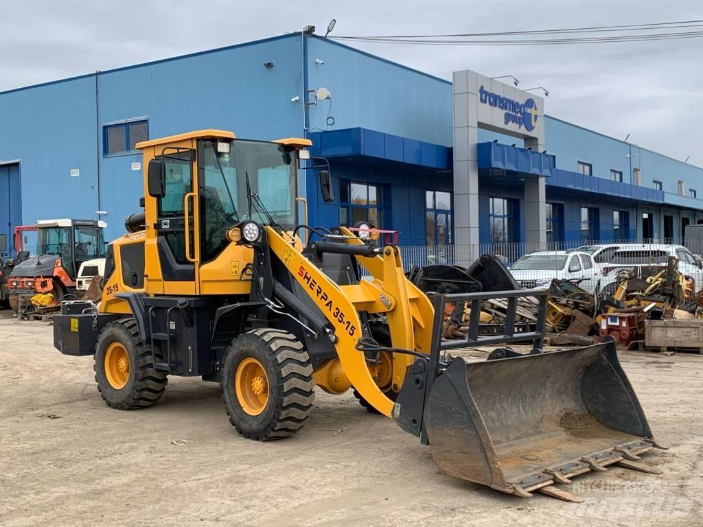 Sherpa 35-15 Wheel loaders