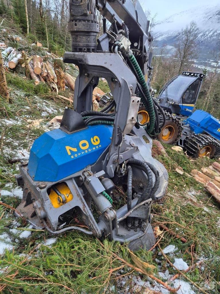 Rottne EGS 706 Harvester heads