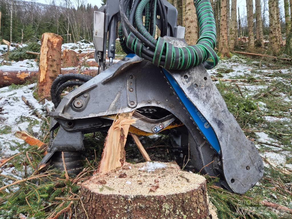 Rottne EGS 706 Harvester heads