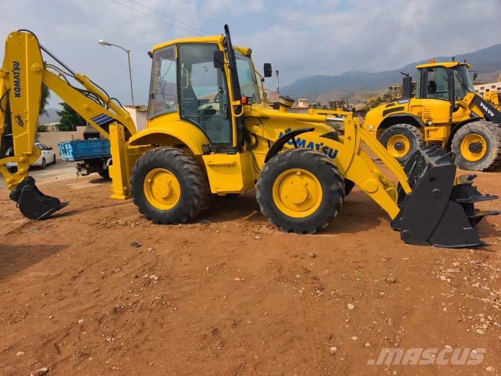 Komatsu WB 97 S-2 Backhoe