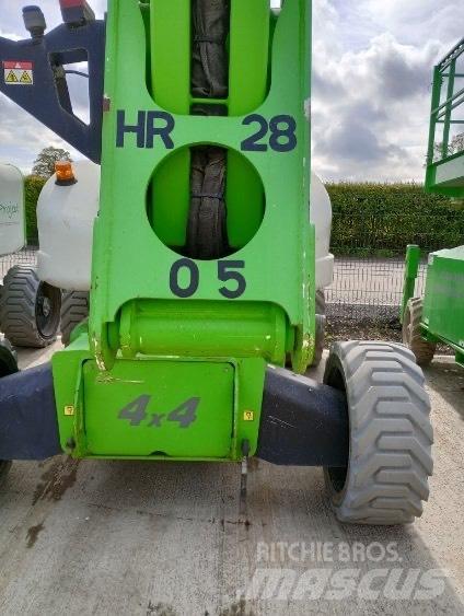 Niftylift HR 28 Articulated boom lifts