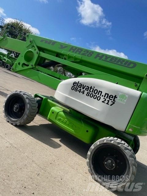 Niftylift HR 28 Articulated boom lifts