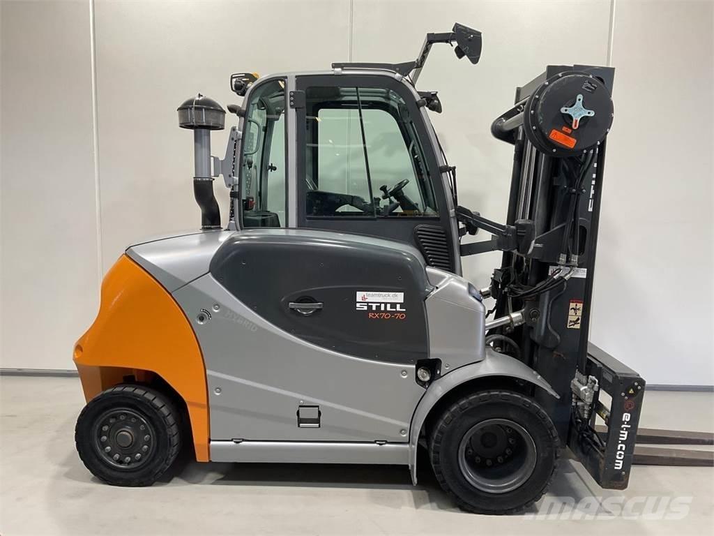 Still RX 70-70 Diesel trucks