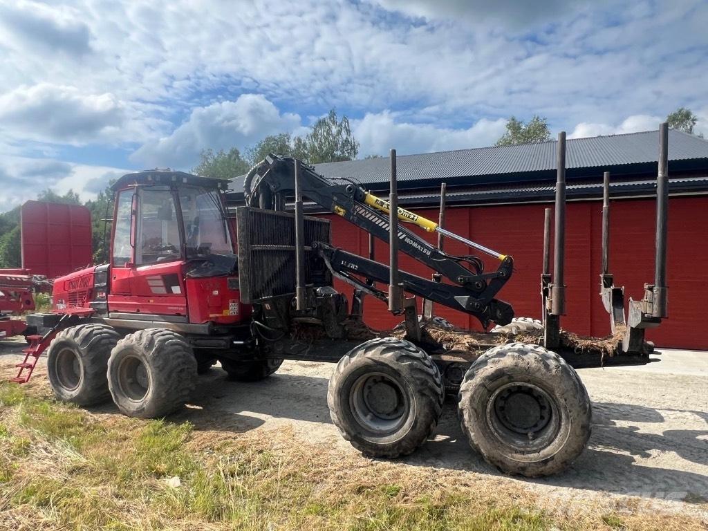 Komatsu 865 Forwarders