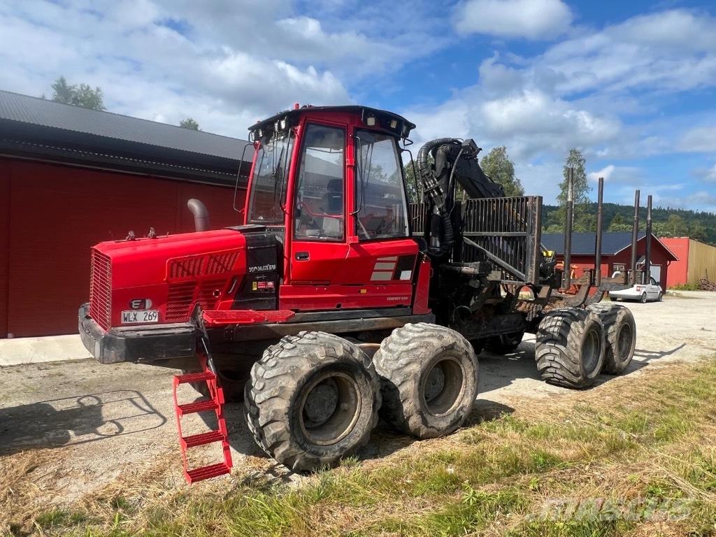 Komatsu 865 Forwarders