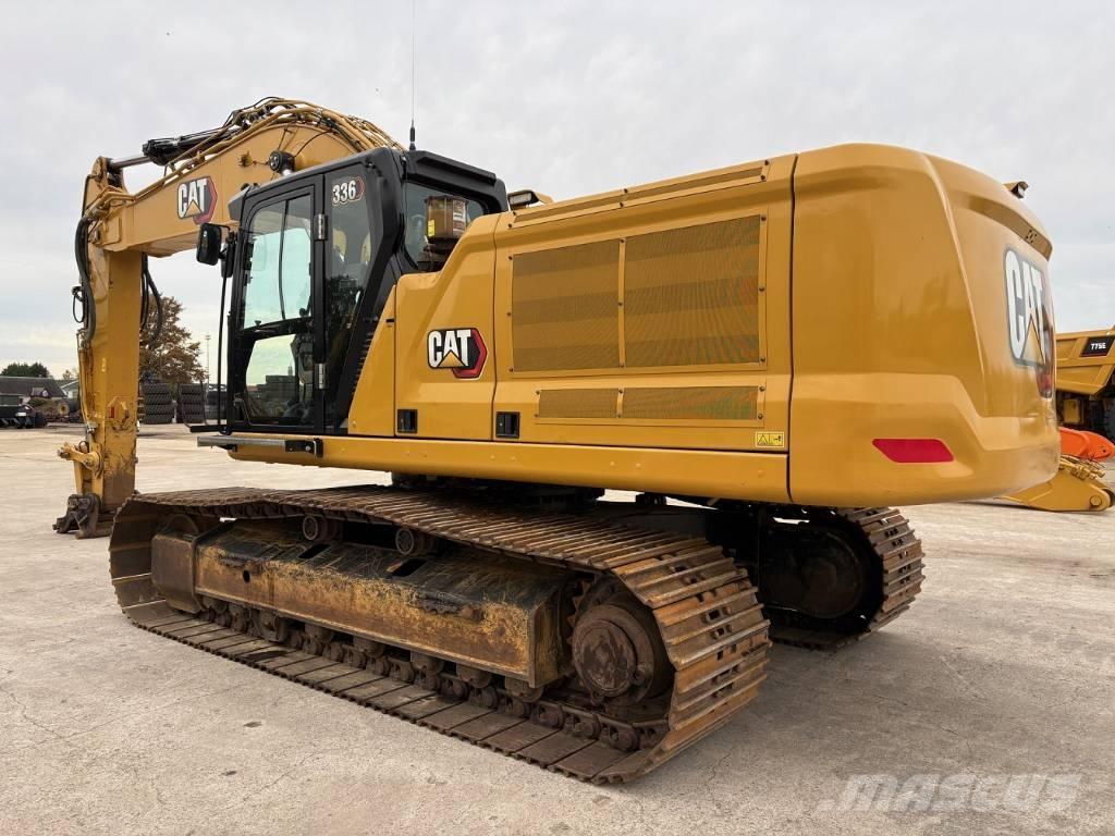 CAT 336 Next Gen Crawler excavators