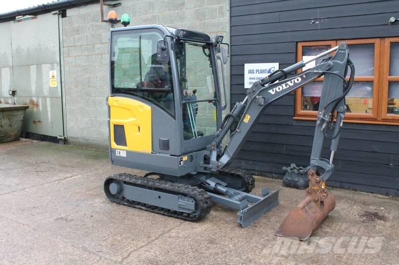 Volvo EC 18 D Mini excavators < 7t (Mini diggers)