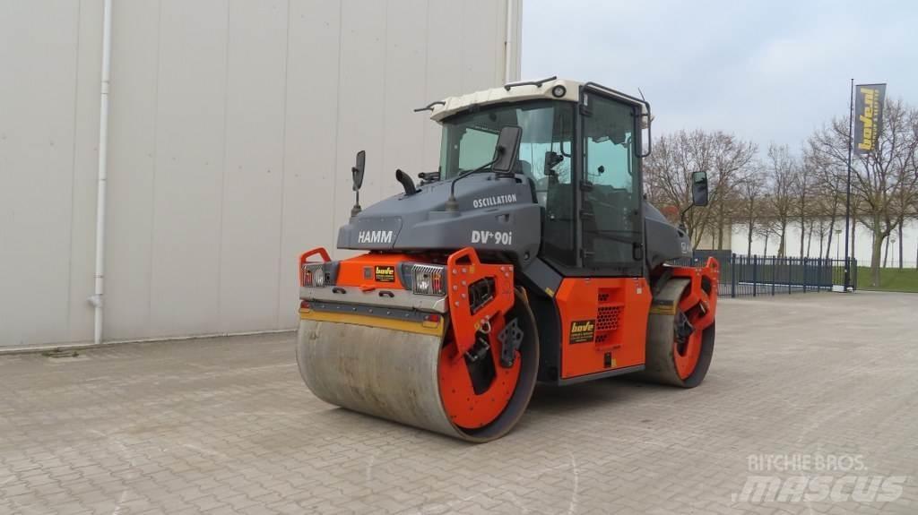 Hamm DV +90i VO-S Twin drum rollers